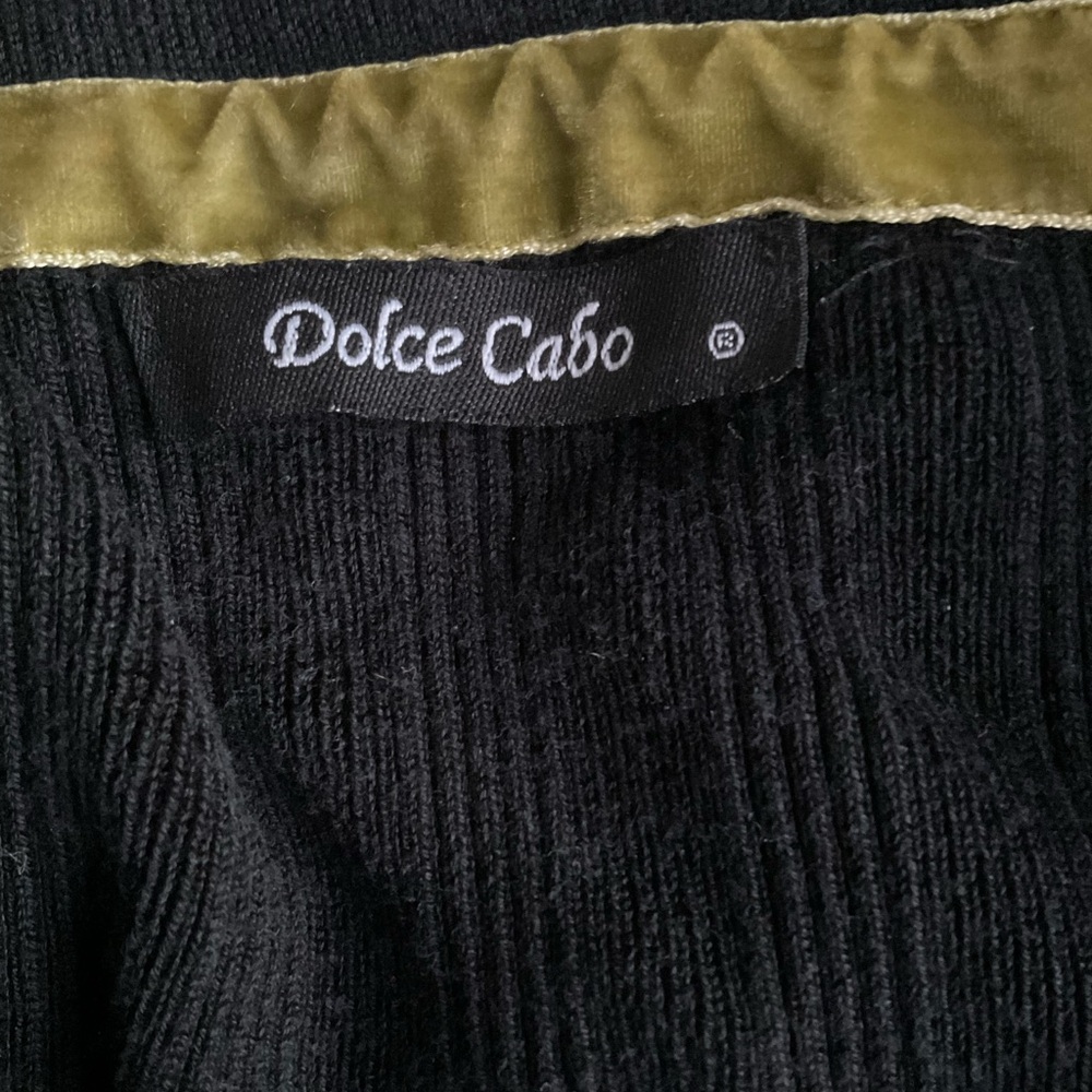 Dolce Cabo long sleeve cardigan sweater - Picture 5 of 8